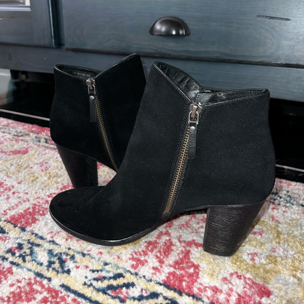 Cole Haan Suede Ankle Boots